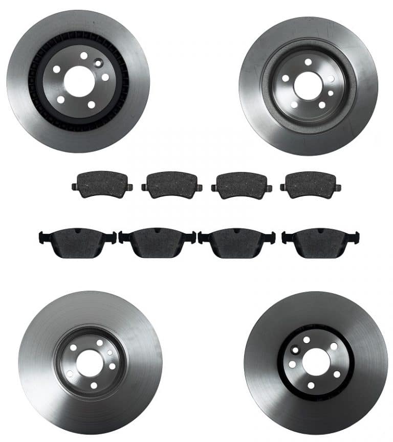 What Are the Different Types of Brake Pads? XL Mechanical Service Ltd.